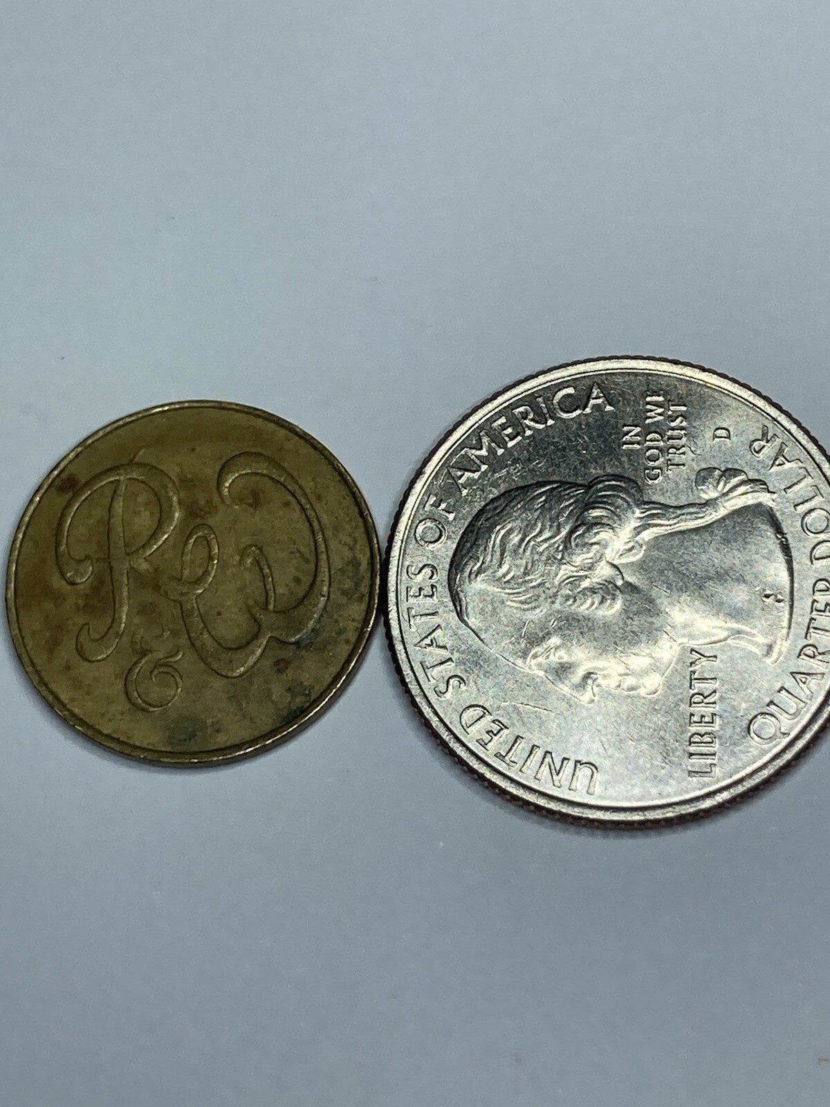 R&W 6 TOKEN! e3356UXX (#as1)