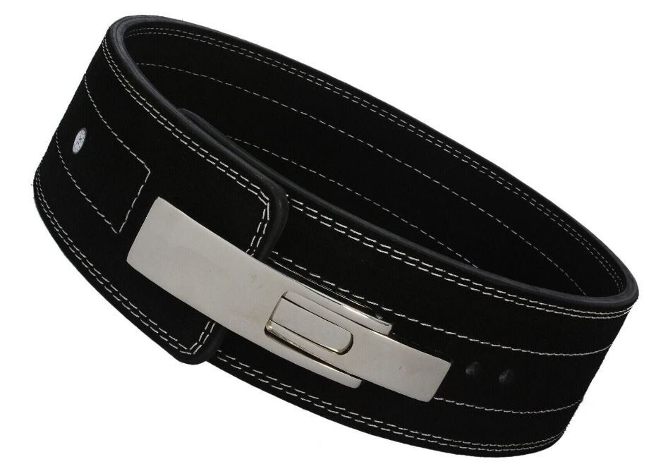 Heavy Weight Power Lifting Gym Belt | Leather Lever Pro Belt | Gym Training Belt