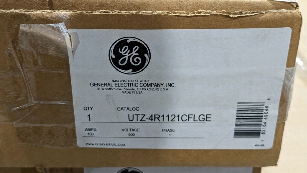 NEW MILBANK GE 100 AMP METER SOCKET STACK SOCKET 4 GANG