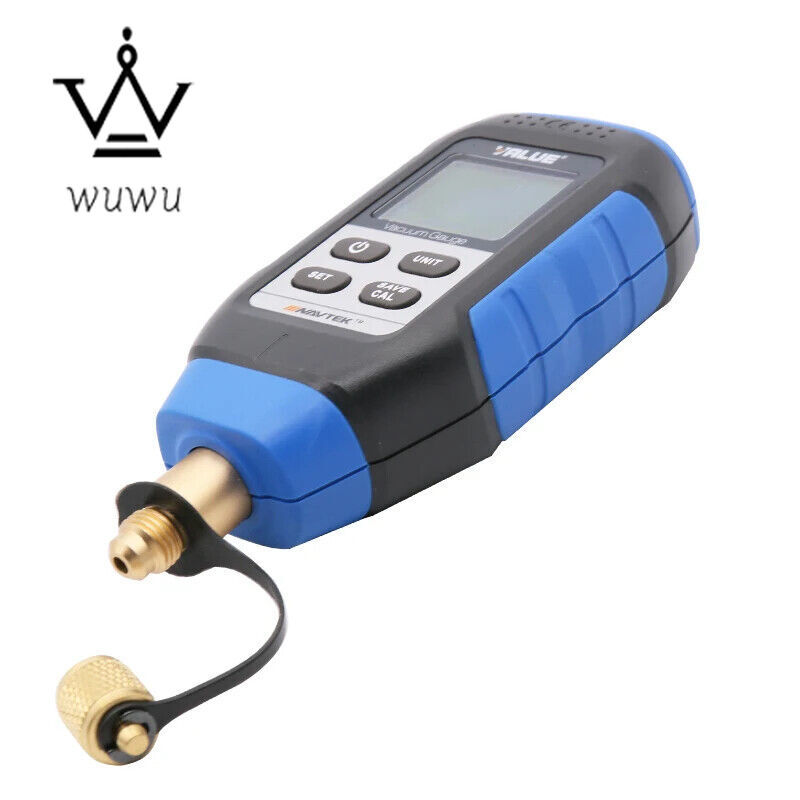 VMV-1 Laboratory Refrigeration System Vacuum Inspection Vacuum Gauge 0-10000P