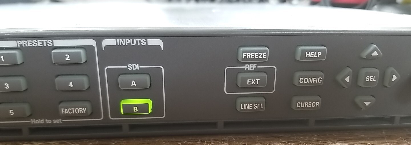 Tektronix WVR 610A