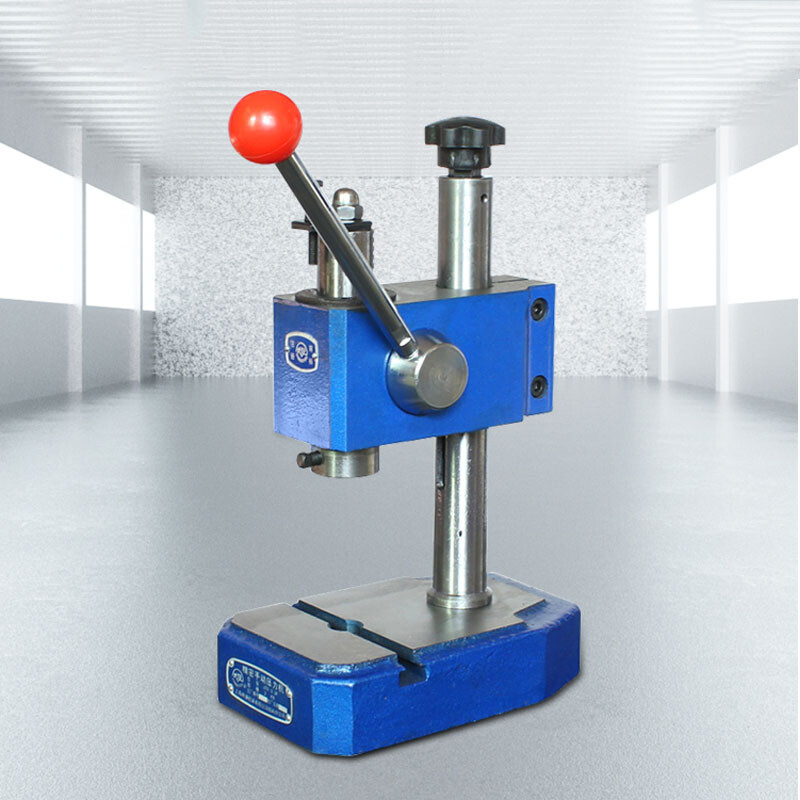 J03-0.2A Precision Manual Press, Hand Trigger Hand Lever Punch Max Clamping 90mm