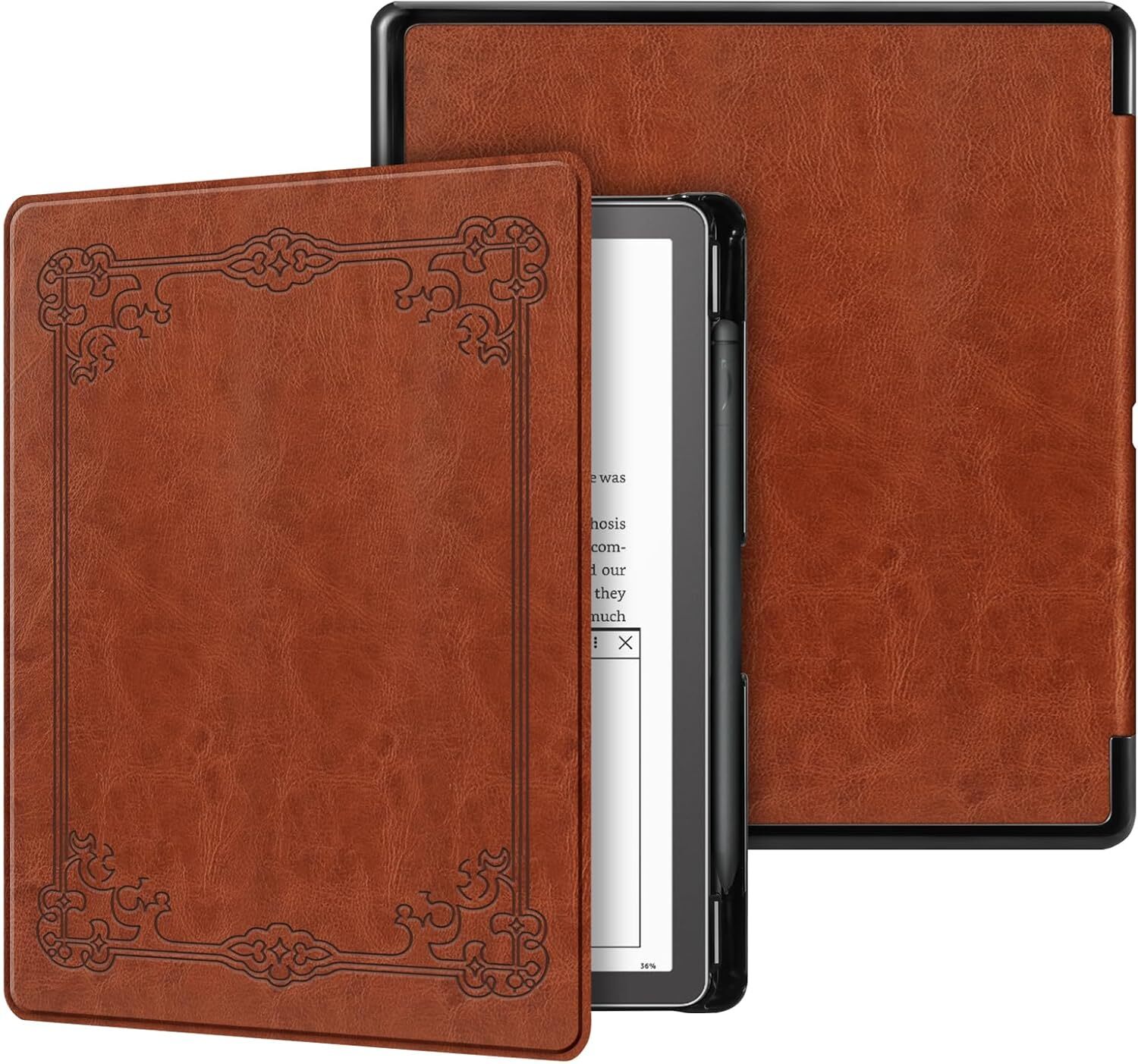 Slim Case for 10.2" Kindle Scribe (2024/2022 Release) Lightweight Folio Cover