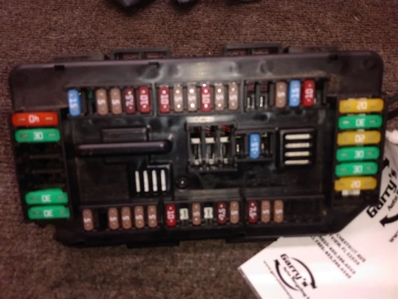 230i      2017 Fuse Box Cabin 685651