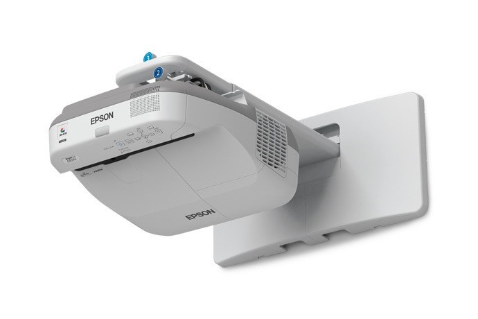 Epson BrightLink 585Wi Interactive Ultra Short Throw WXGA Projector HDMI 3300Lm