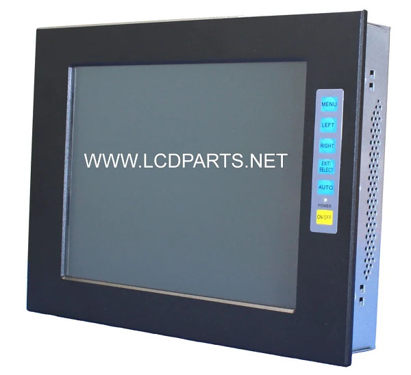 MS104RPM1200, IP65 front bezel, Touch Screen, Sunlight Readable
