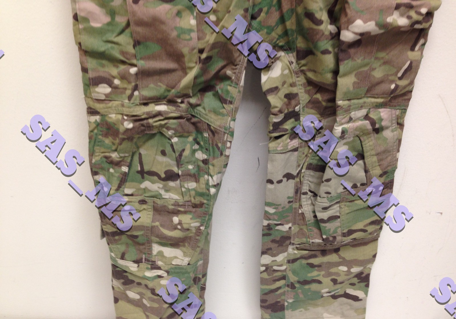 MULTICAM FLAME RESISTANT ARMY COMBAT PANTS W/CRYE PRECISION KNEE PAD CUT ML