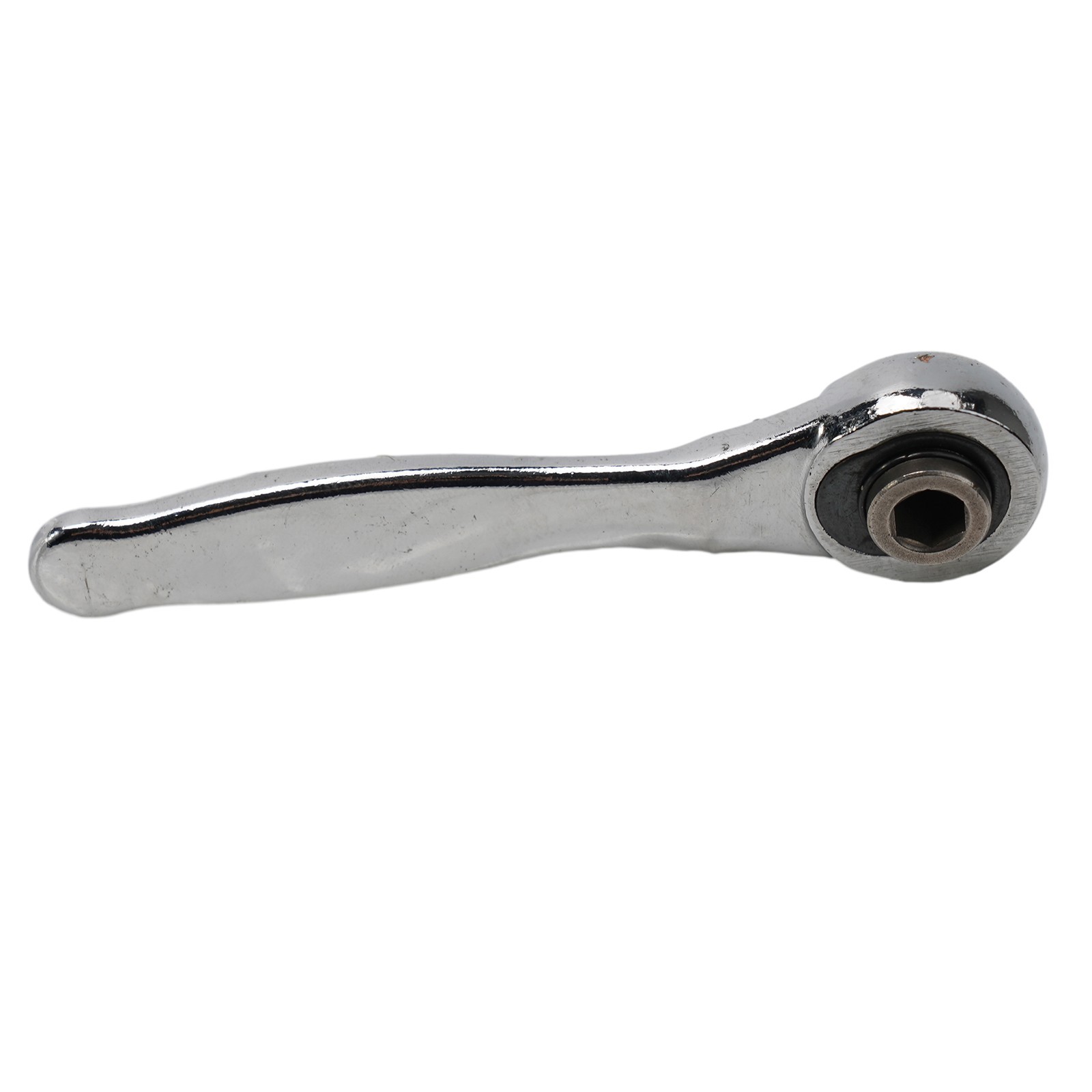 Useful 72 Teeth Ratchet Screwdriver Handle Small Wrenches 1/4\'\' Hex 1pc