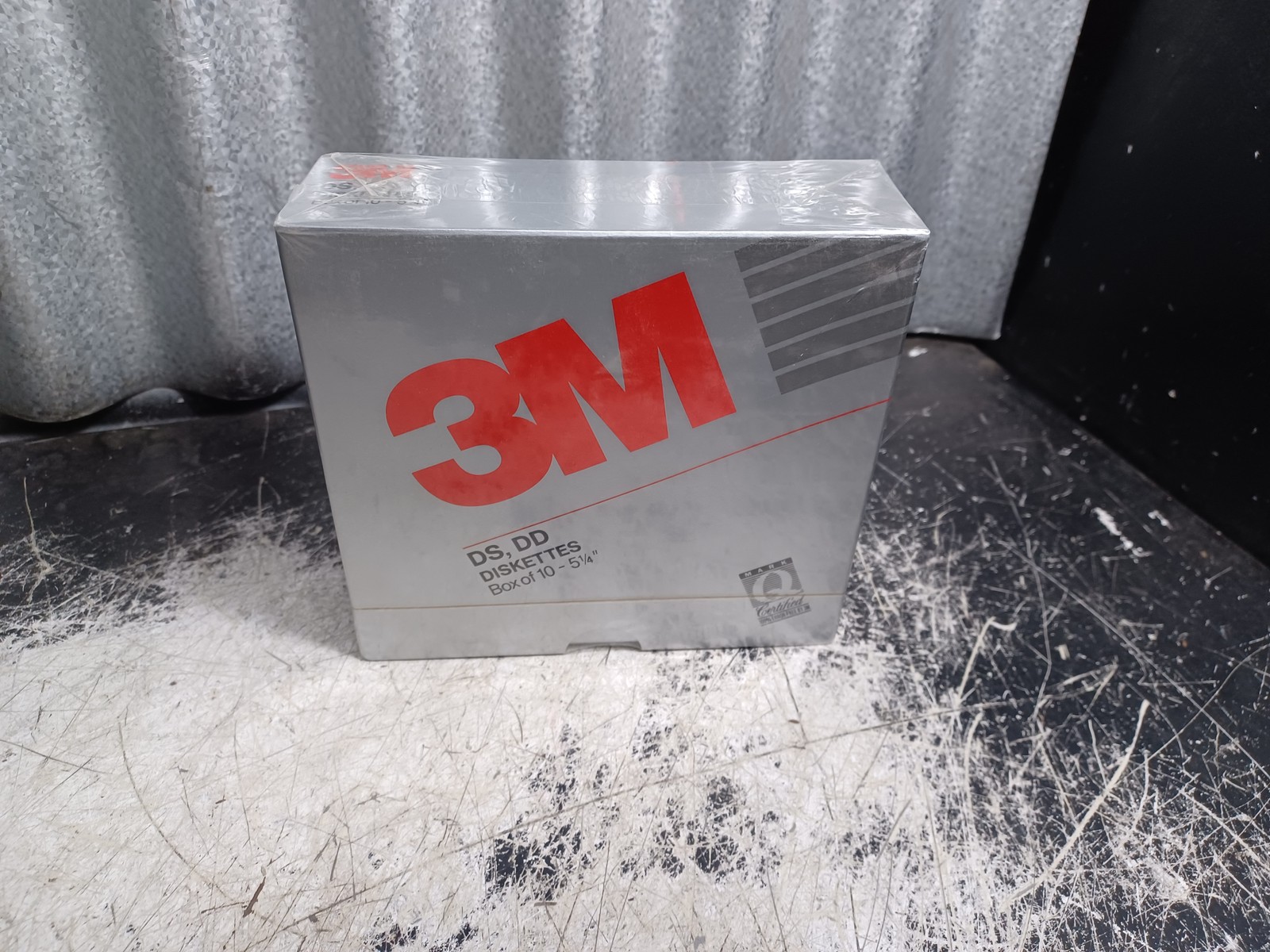 Sealed Box of 3M DS, DD, Diskettes 5 1/4 inch