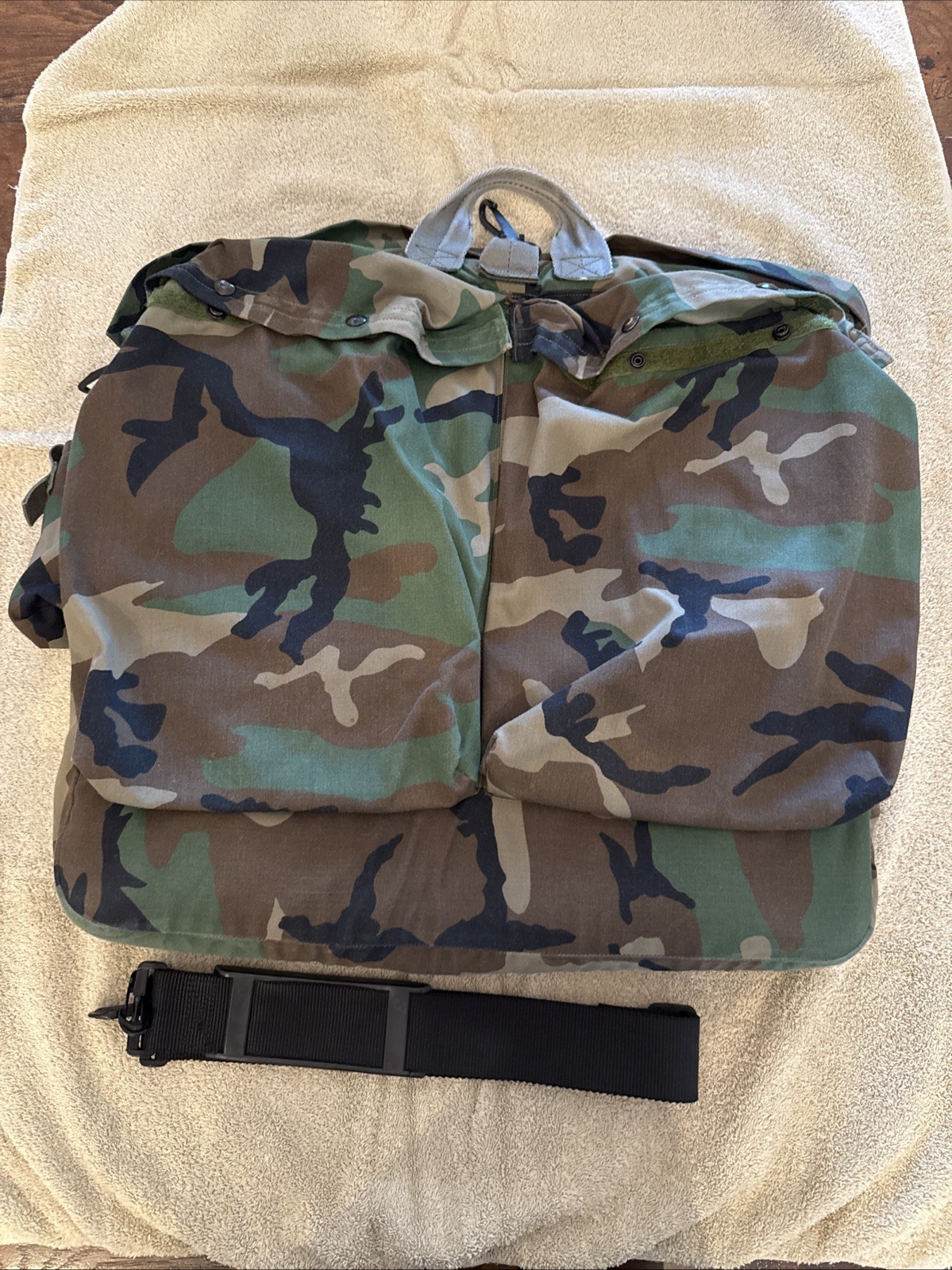 USGI Military HGU-56/P Flyers Helmet Bag NSN:8415-01-395-0005