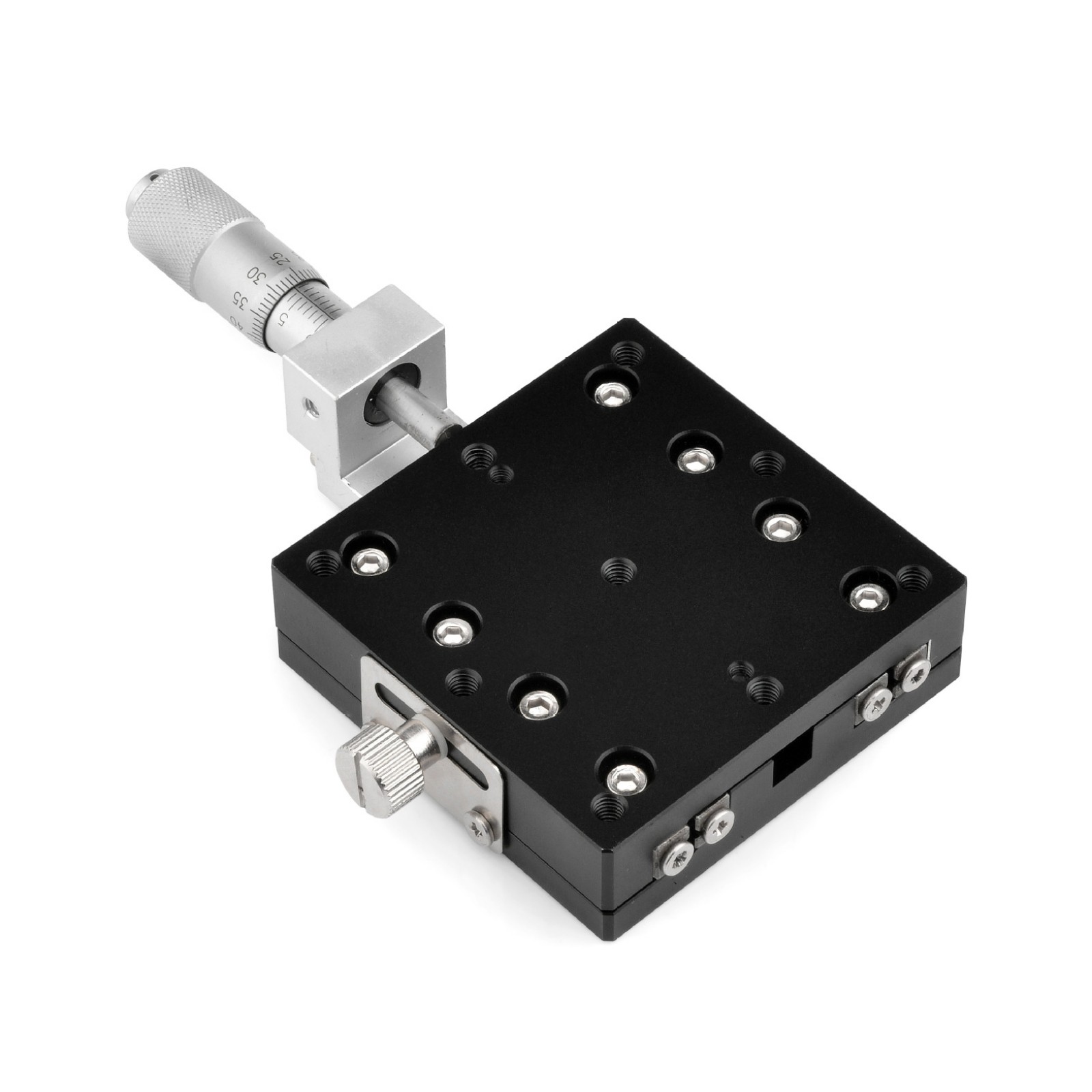 Linear Stage with Fine-Tuning Screw Screw Fine-Tuning Manual Slide Table Slim