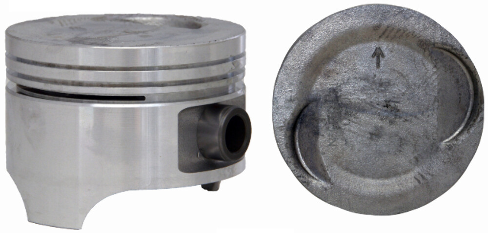 Dish Top Piston Set for 86-89 Suzuki 1.3L/1324 L4 G13A | 1.00mm Oversized