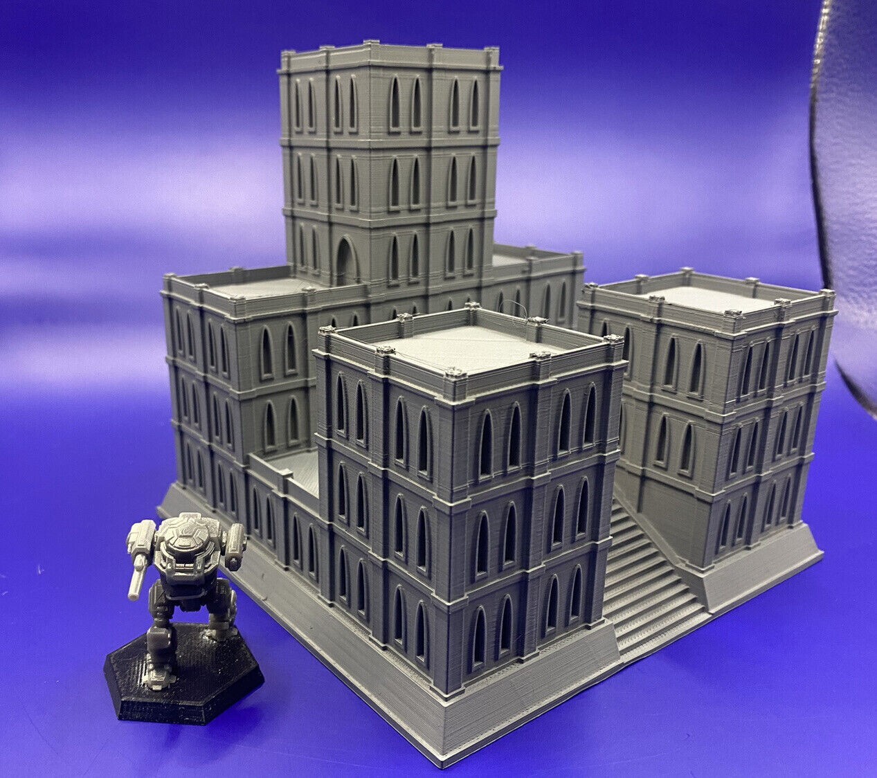 Gothic Palace - Legion & Epic Compatible (6mm | 8mm scale)