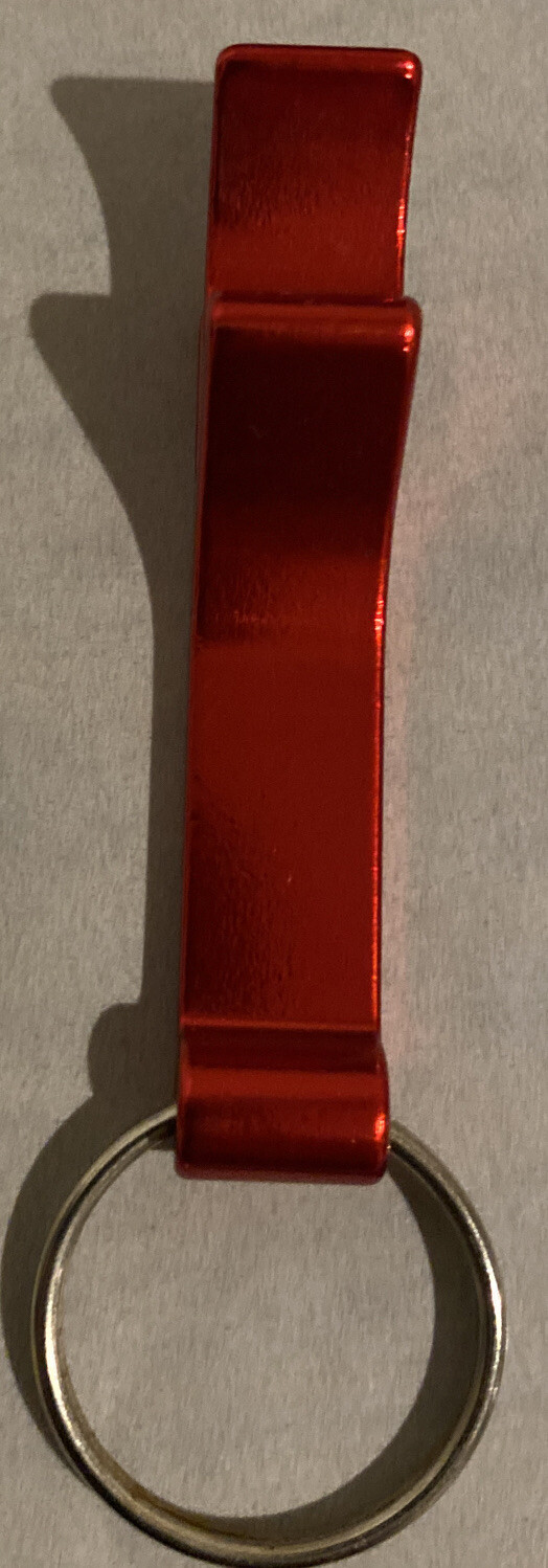 budweiser keyshain bottle opener