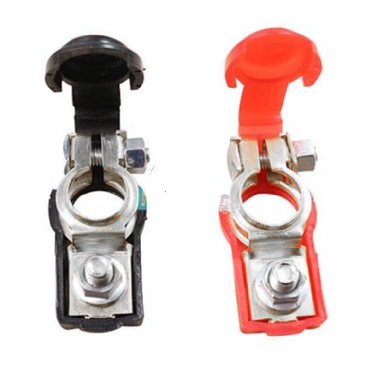 PAIR Battery Cable Terminal Connector Negative&Positive For Toyota Corolla RAV4