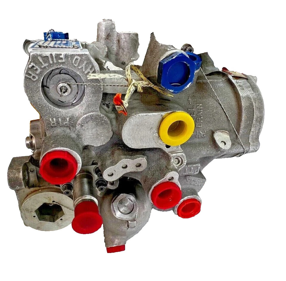 Hamilton Sundstrand 780000-1 Engine Control JFC68-6