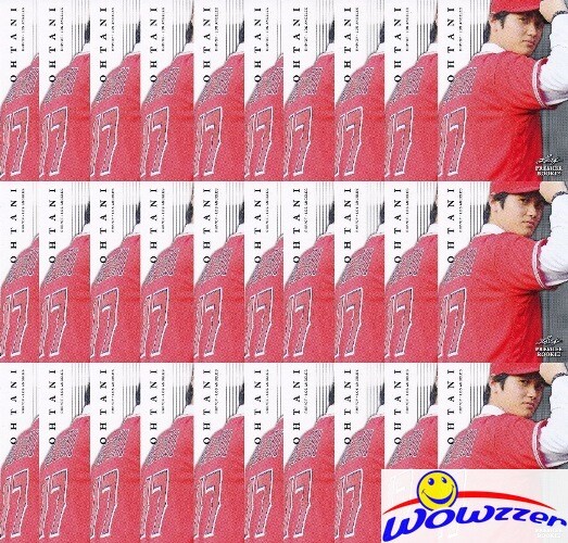 (30) SHOHEI OHTANI 2018 Leaf Premier Rookie #PR1 EXCLUSIVE ROOKIES Dodgers MINT