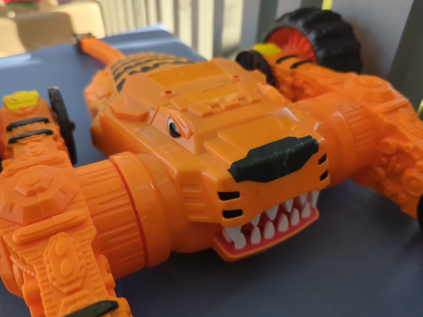 ✨USED✨ Adventure Force Tiger Twister Radio Controlled Stunt Vehicle ✯No Remote✯