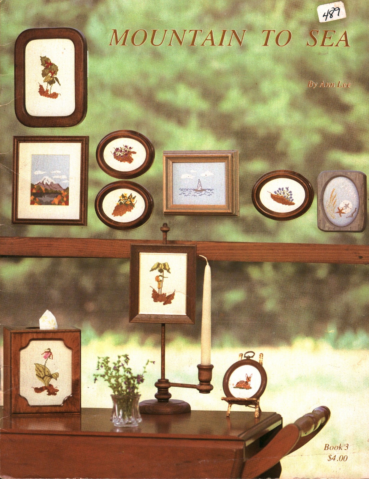 Mountain to Sea Cross Stitch | Ann Lee Designs 3