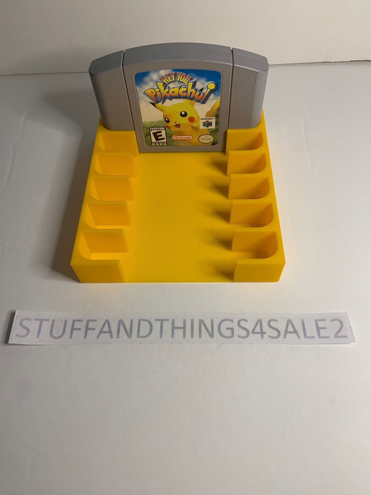 Video Game Cartridge Display