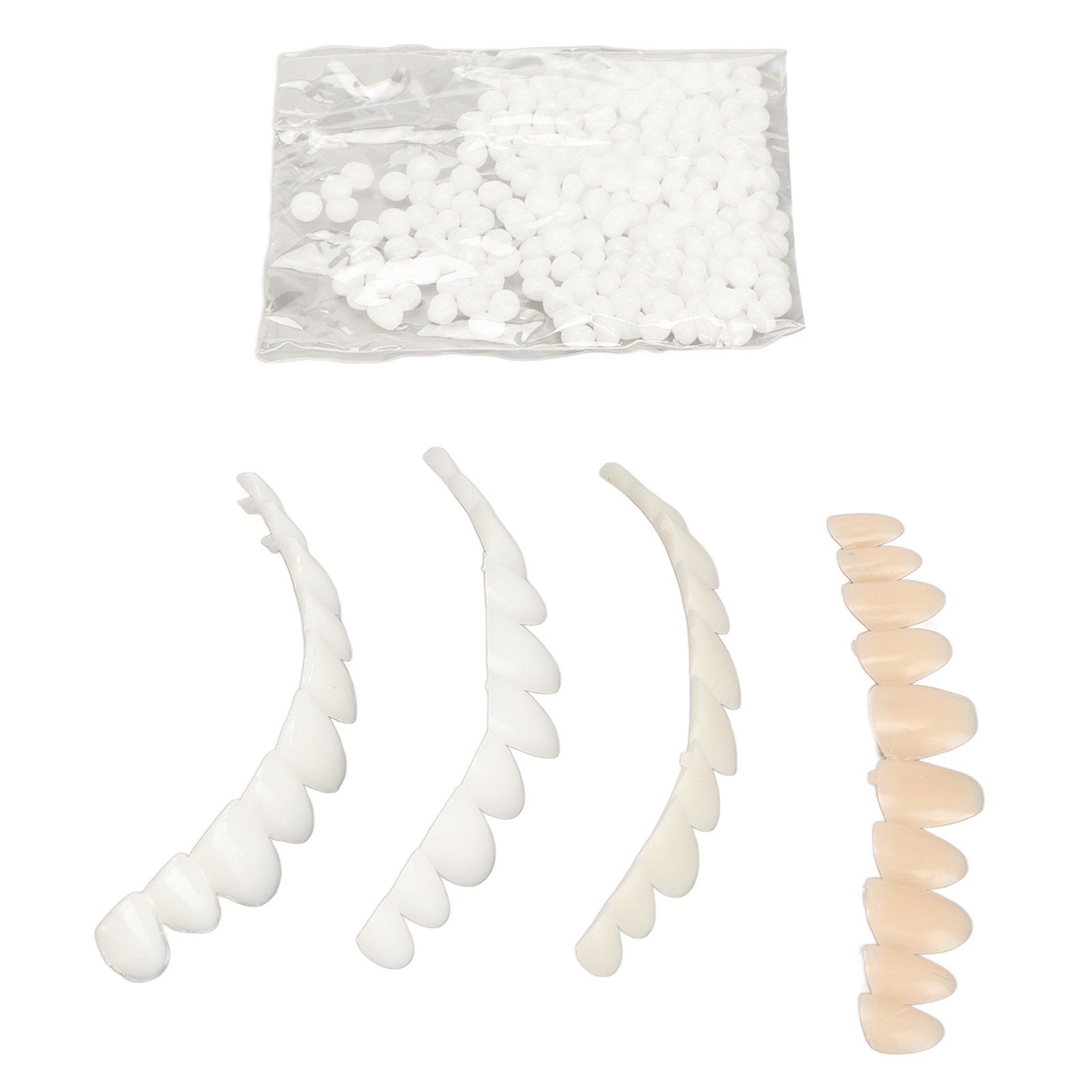 Temporary Tooth Repair Moldable False Teeth Thermal Fitting Beads for WT