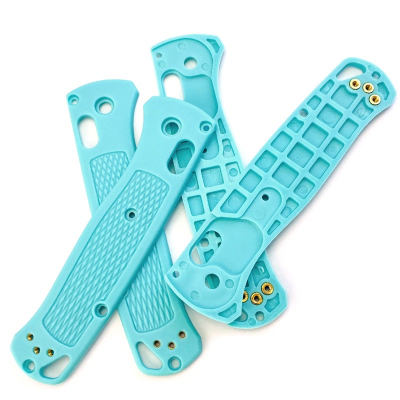 2PCS Handle Patch Nylon Material Scales For Benchmade Bugout 535 Folding Knife