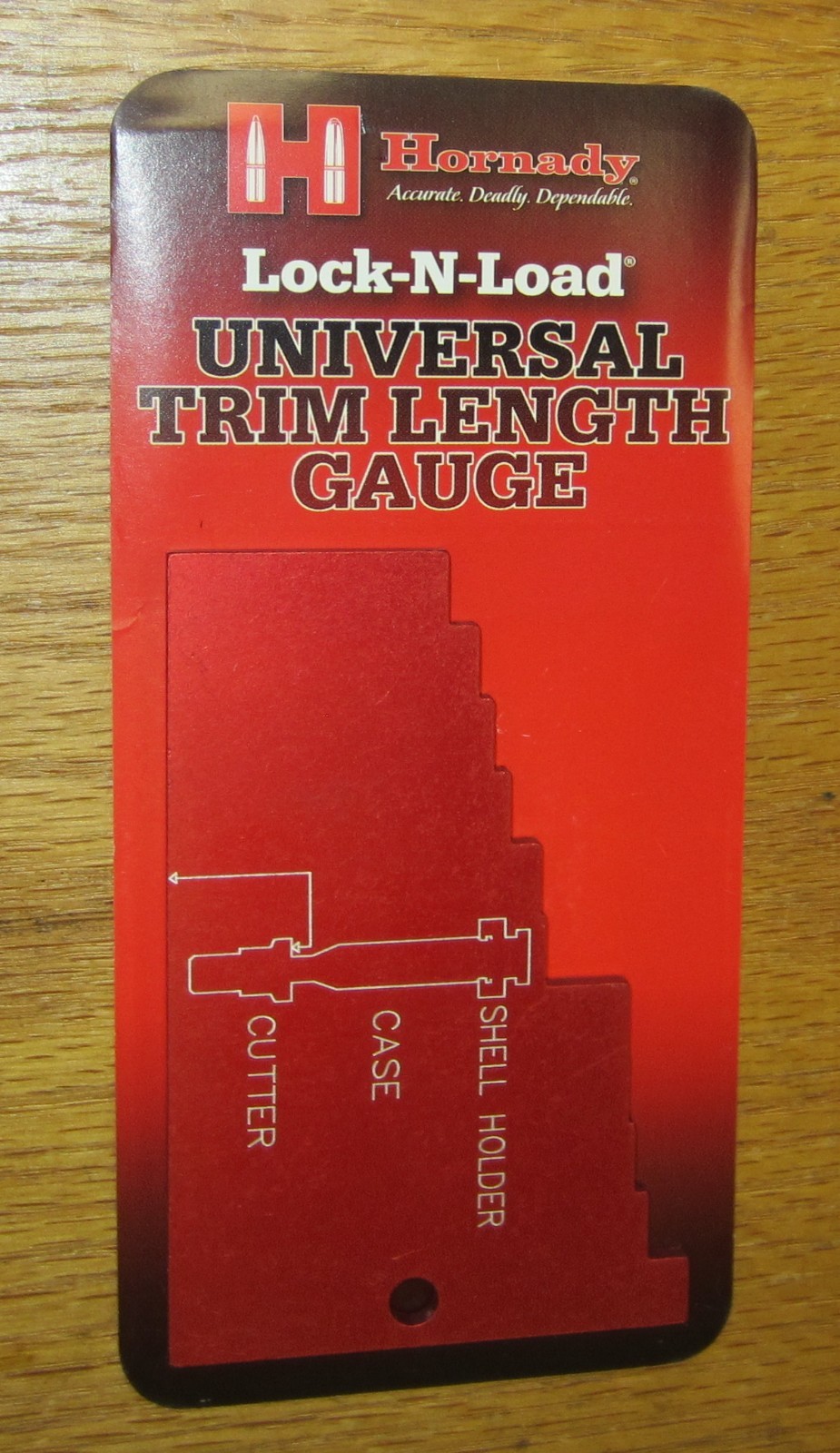 Hornady Lock N Load Universal Trim Length Gauge