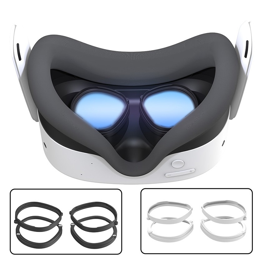 Magnetic Frame Anti-blue Light Lens Frame for Meta Quest 3S VR Glasses Headset