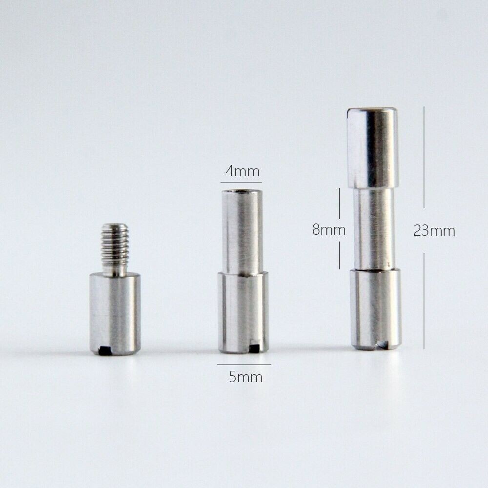 10 PCS Steel Knife Handle Bolt Rivets Scale Screw Fastener Corby Rivets Pins