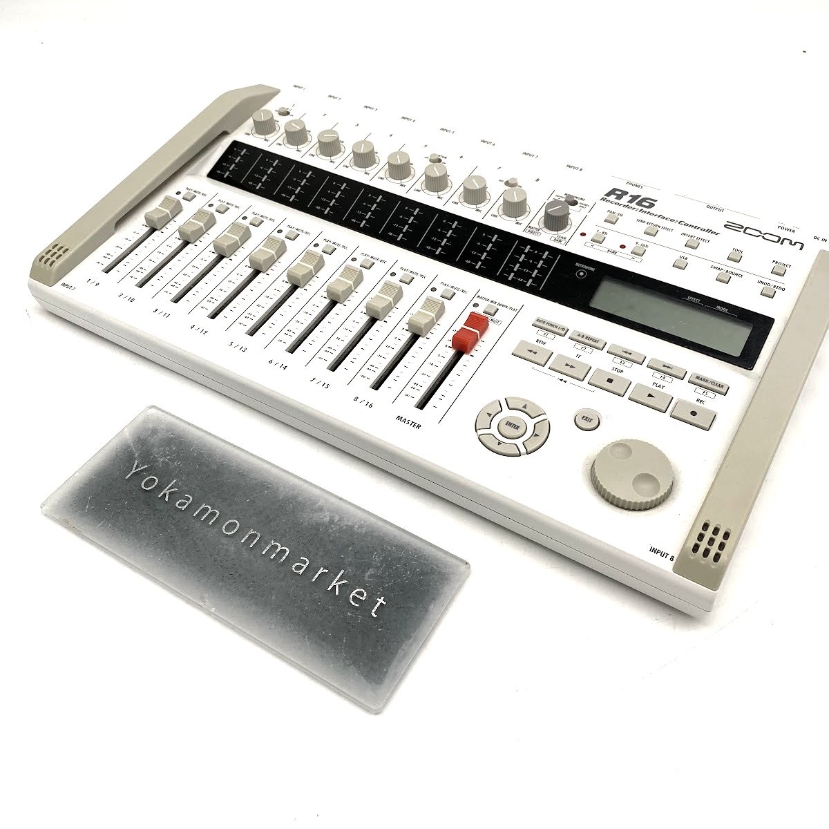Zoom R16 Portable Multitrack Recorder Controller Interface device Used W case