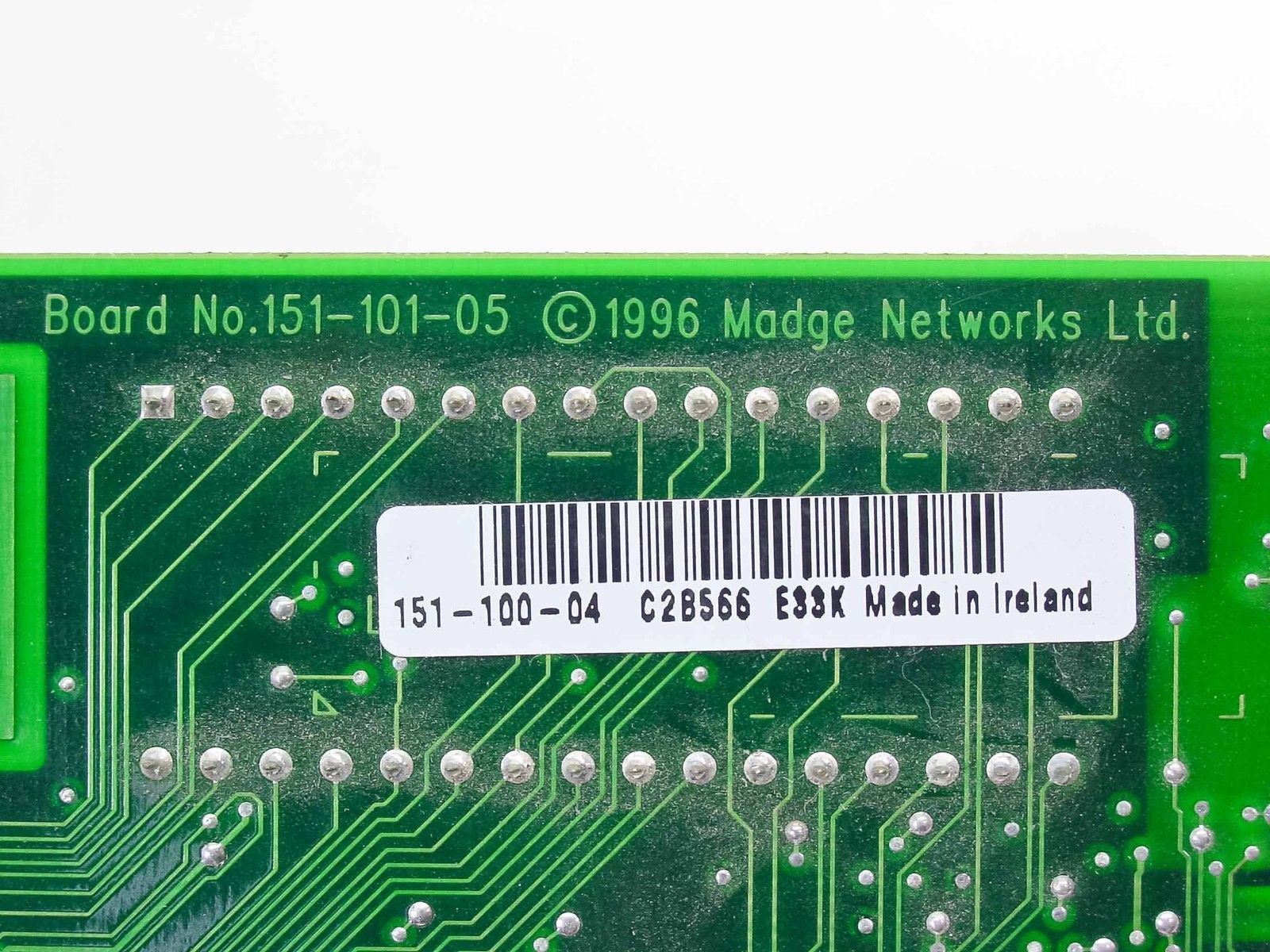 Madge Smart 16/4 PCI Ringnode Network Card 151-100-04