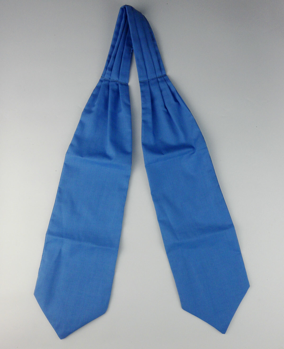 Surplus China UN United Nations Peacekeeping Blue Scarf Neckerchief Cotton