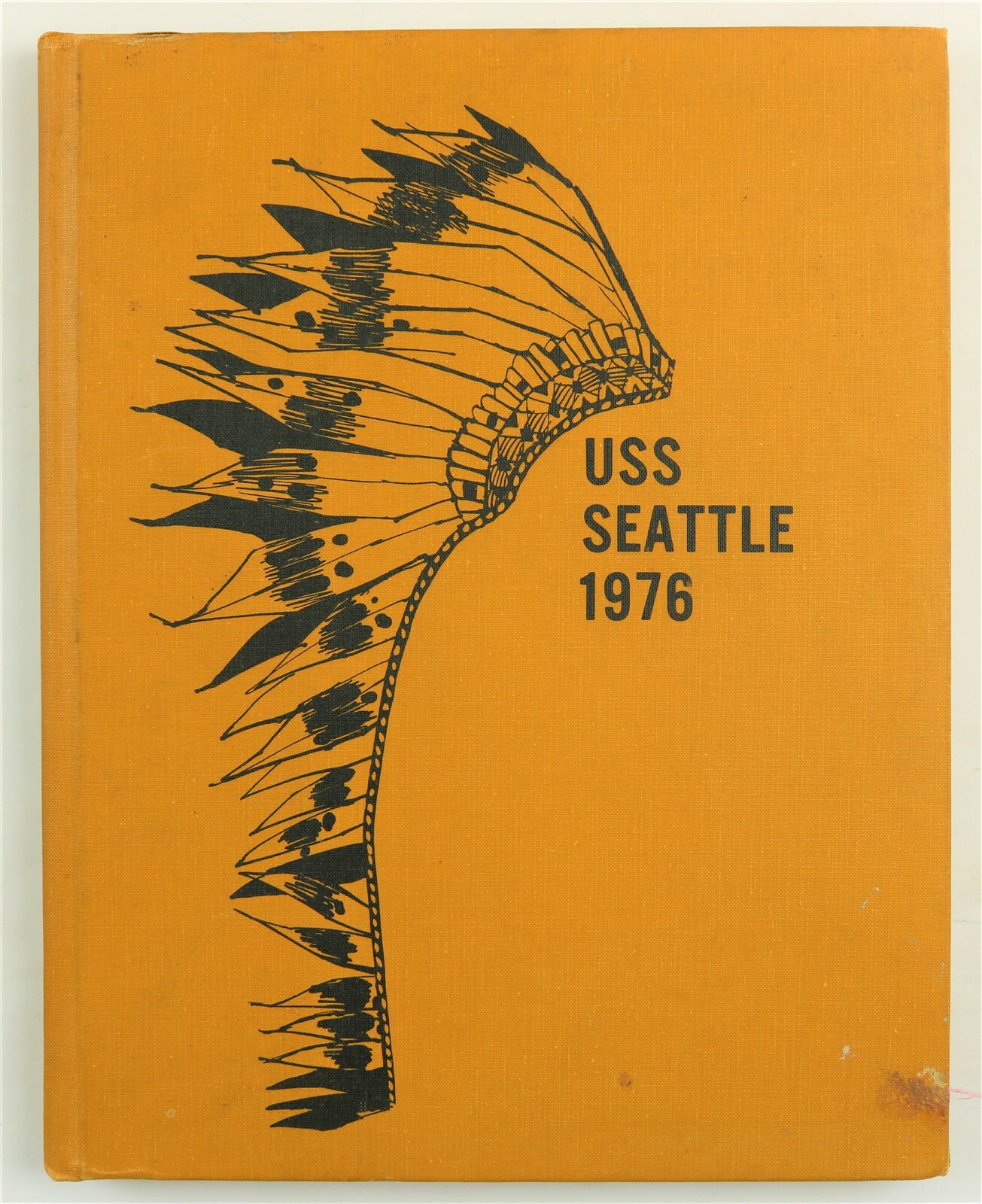 USS Seattle (AOE-3) 1976 Mediterranean Deployment Cruise Book Cruisebook