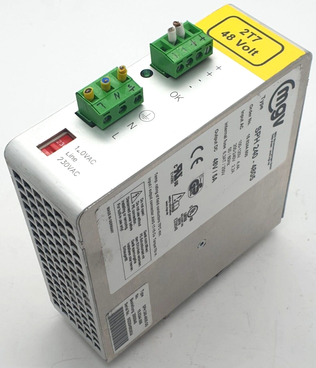 MGV SPH240-4805 Power Supply