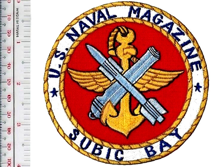 US Navy USN Philippines Naval Ammunition Magazine Subic Bay Naval NO TARIFF