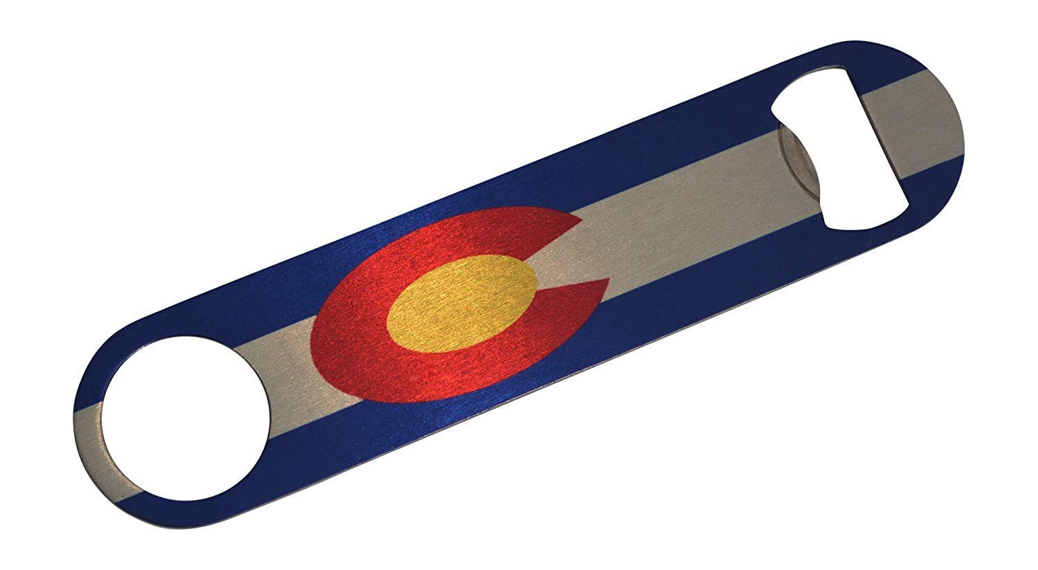 Rogue River Tactical Colorado State Flag Speed Professional Bottle Opener Bue