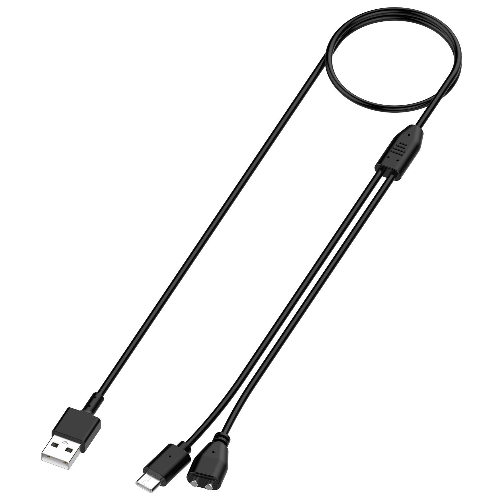 2-in-1 USB-C Magnetic Charging Fast Cable for Yawpet Training Collar Device