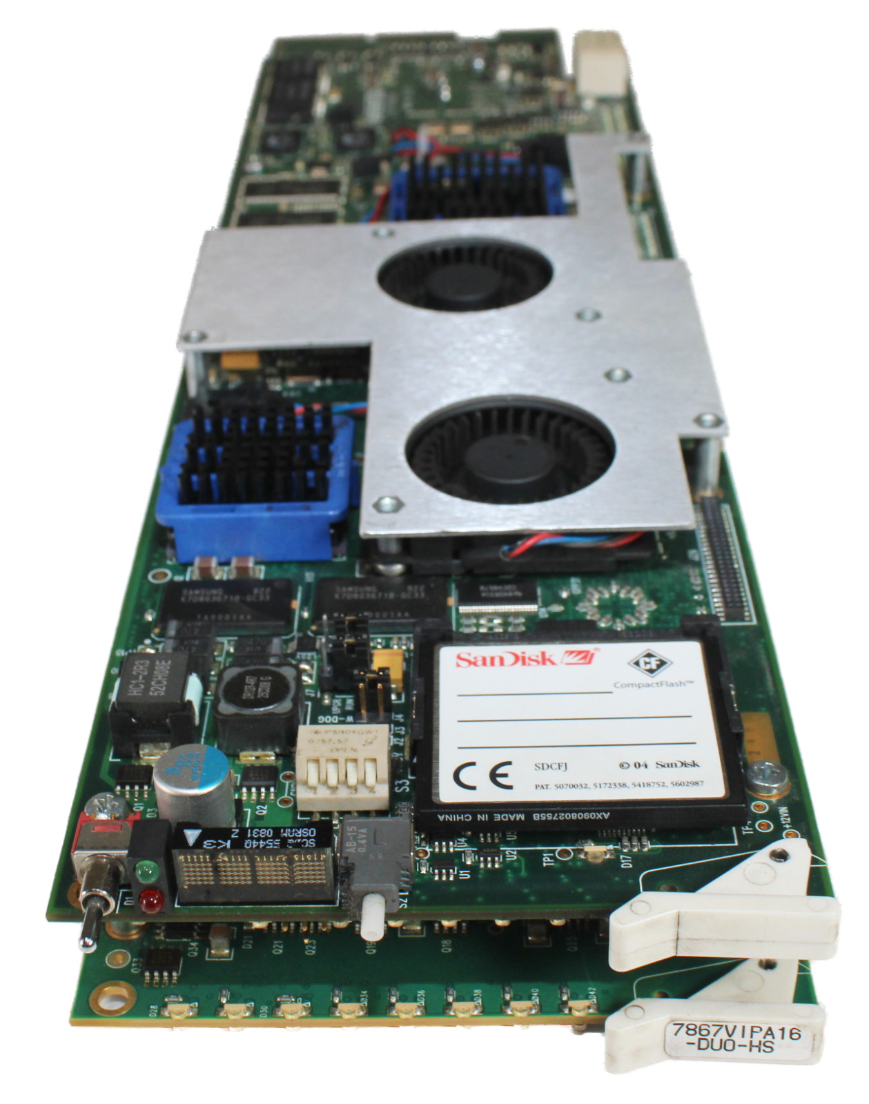 Evertz 7867VIPA16-DUO-HS-DIN HD/SDI/SD Multi Image Display Processor Multiviewer