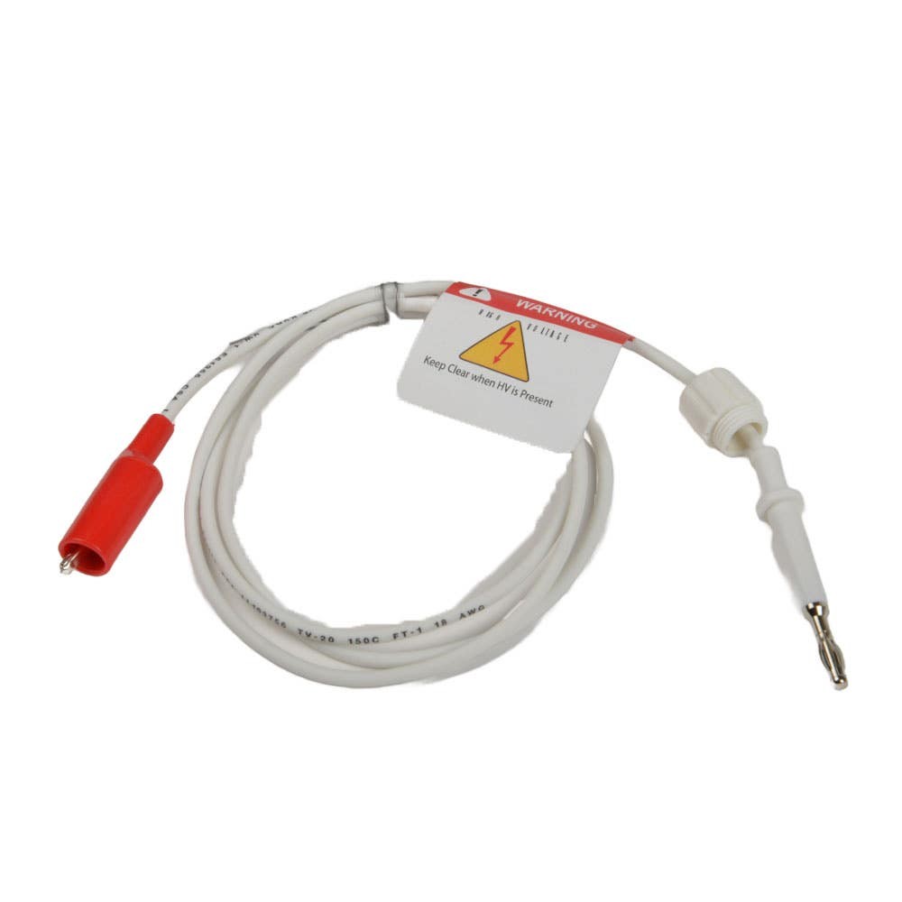 Vitrek TL-HVW Test Lead, MVC-MW to Alligator Clip for 964i, 20kV, 4ft