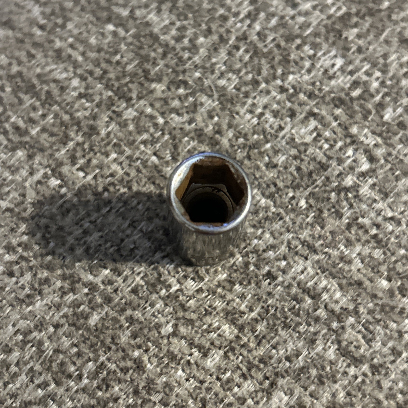 Stanley 86-106 9mm 6pt 1/4" Drive Socket