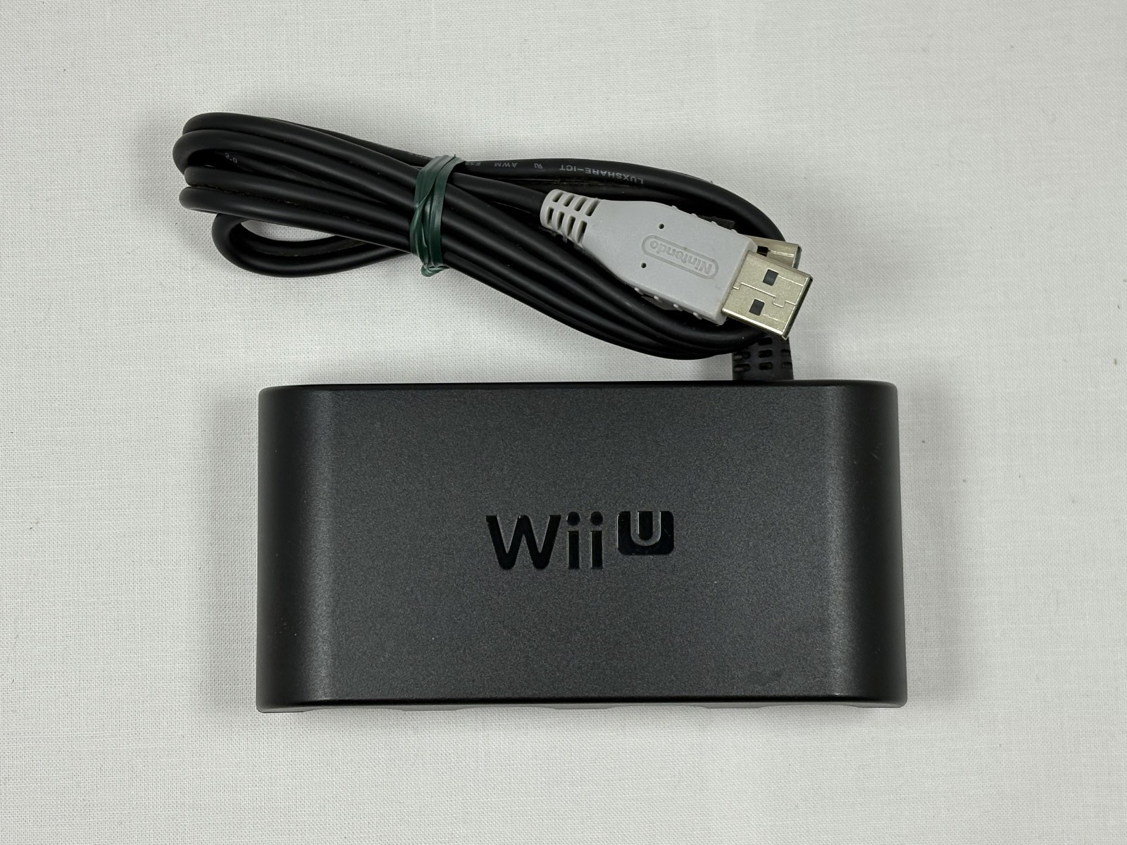 Official Nintendo Wii U GameCube Controller Adapter Switch Super Smash Bros.