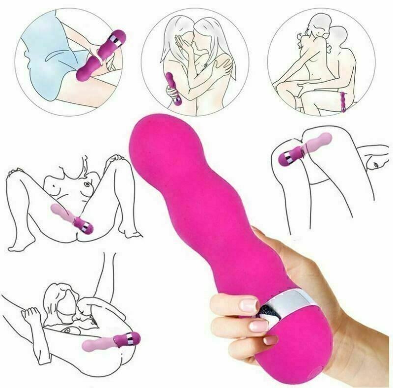 Waterproof Multispeed Vibrator G Spot Dildo Sex Adult Toy For Women