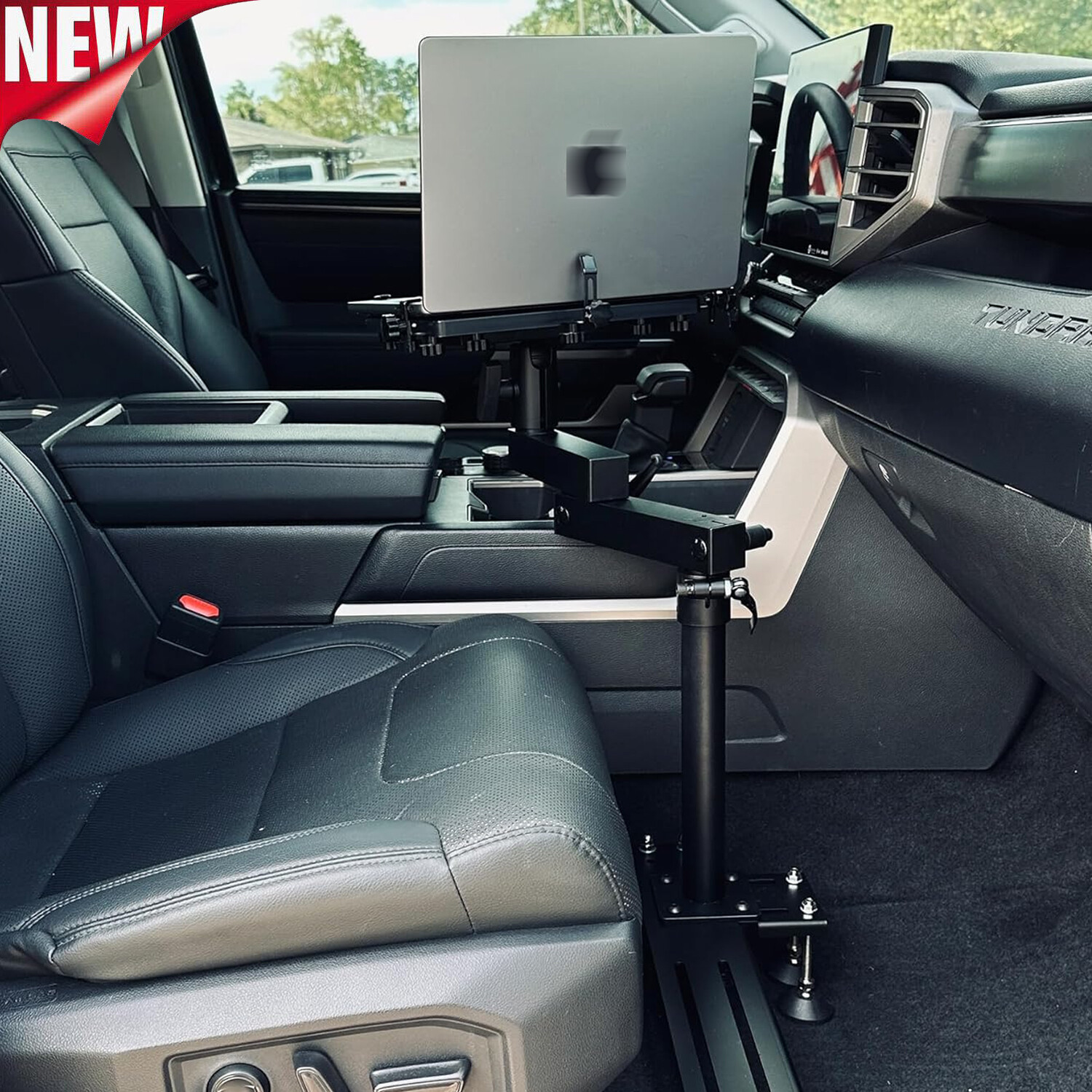 Adjustable Laptop Vehicle Mount | Computer Seat Mount | For Auto Van Truck SUV