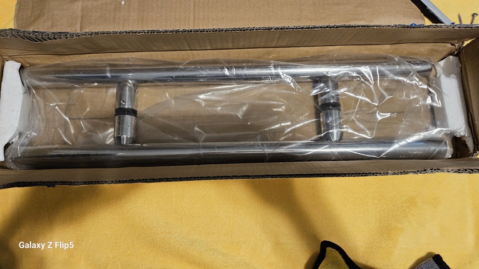 CRL Polished Stainless 24" Extra Length Ladder Style Back-to-Back Pull