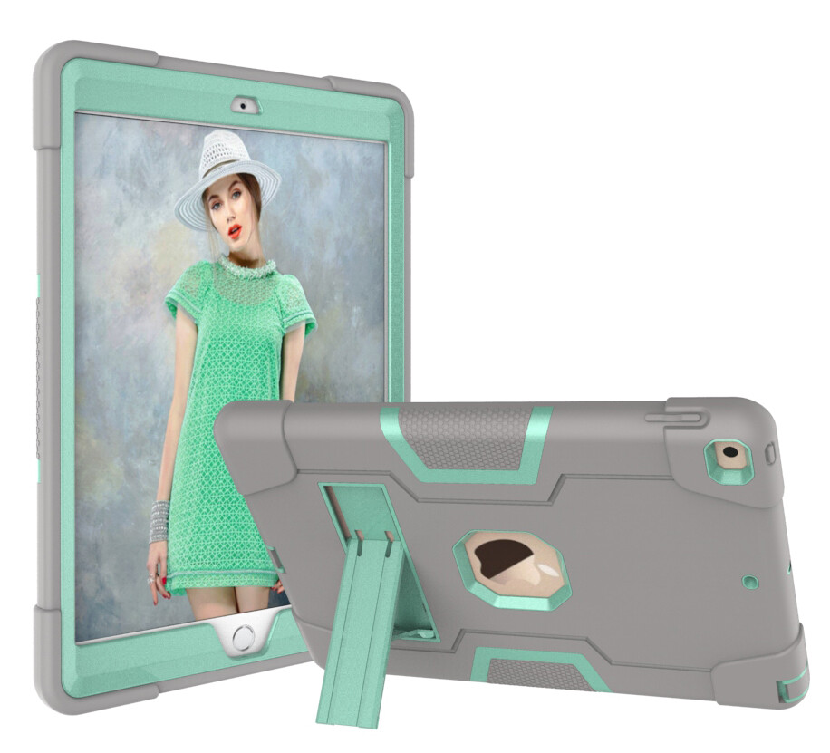 For iPad Mini 1 2 3 4 5 7.9"Gen Kids Hard Heavy Duty Shockproof Case Stand Cover