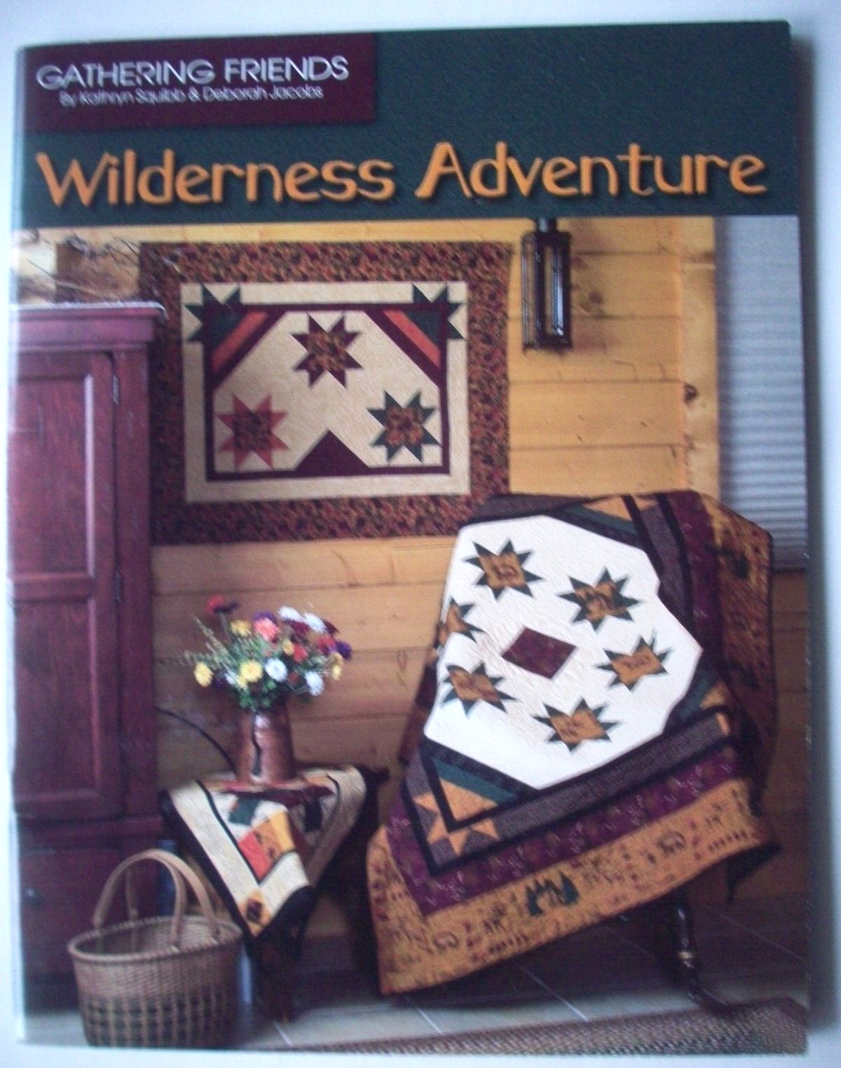 Wilderness Adventure pieced quilt pattern