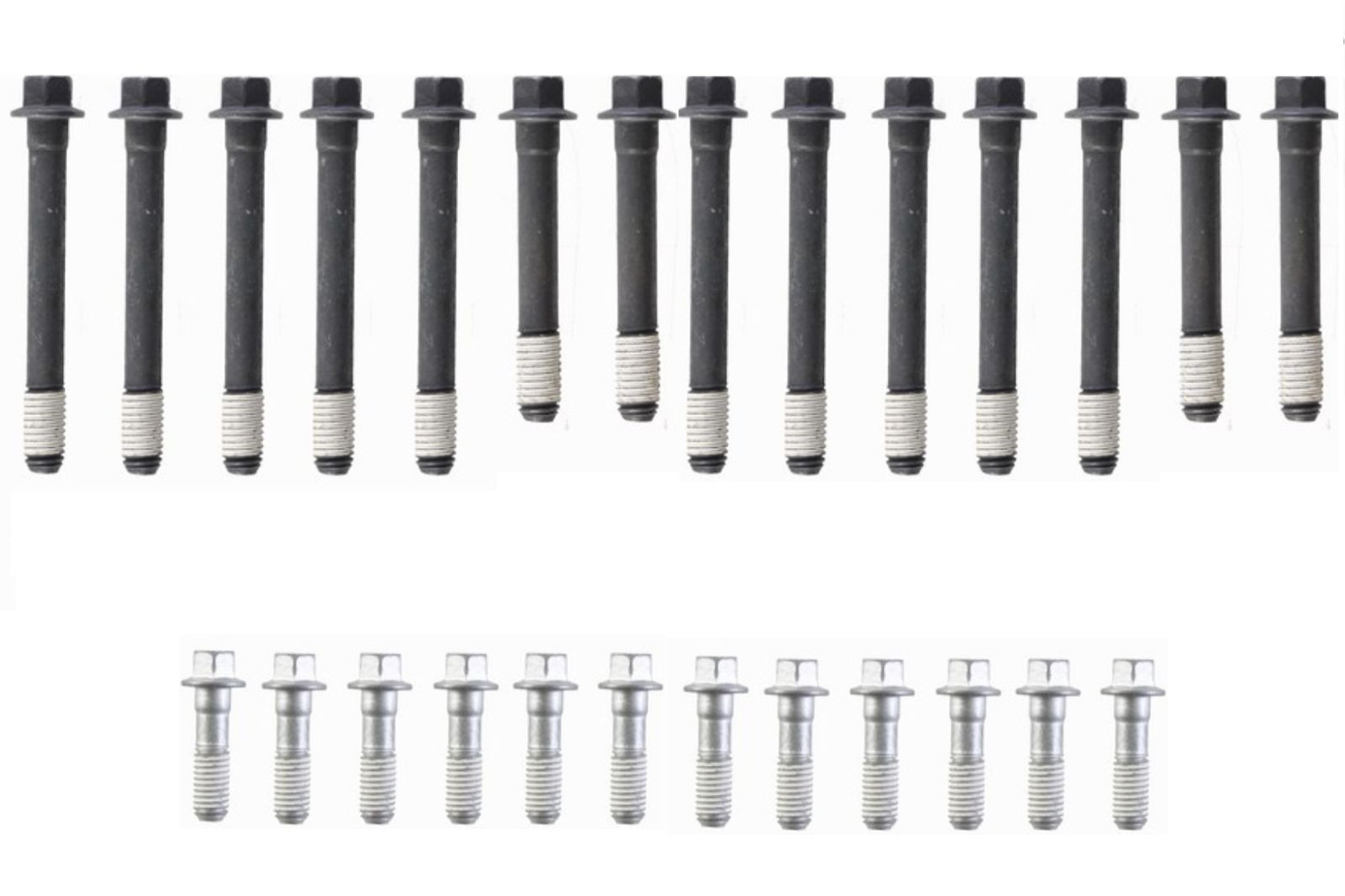 Complete Cylinder Head Bolts Set for 1996-2011 Chevrolet V6 4.3L 262