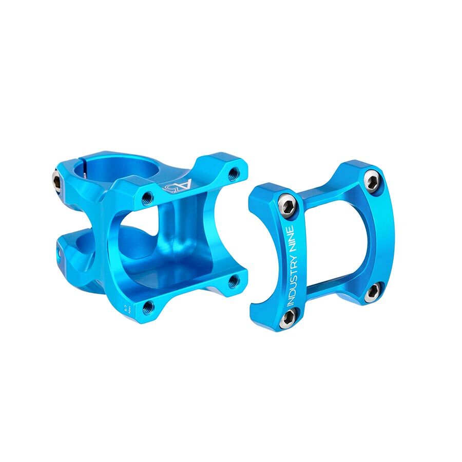 Industry Nine, A318, Stem, Diameter: 31.8mm, Length: 40mm, Steerer: 1-1/8'', 6°,