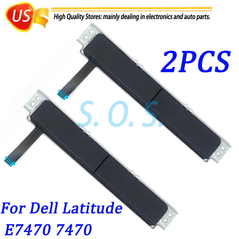 For Dell Latitude E7470 A151E1 Laptop Black Lower Mouse Button Click Board * 2