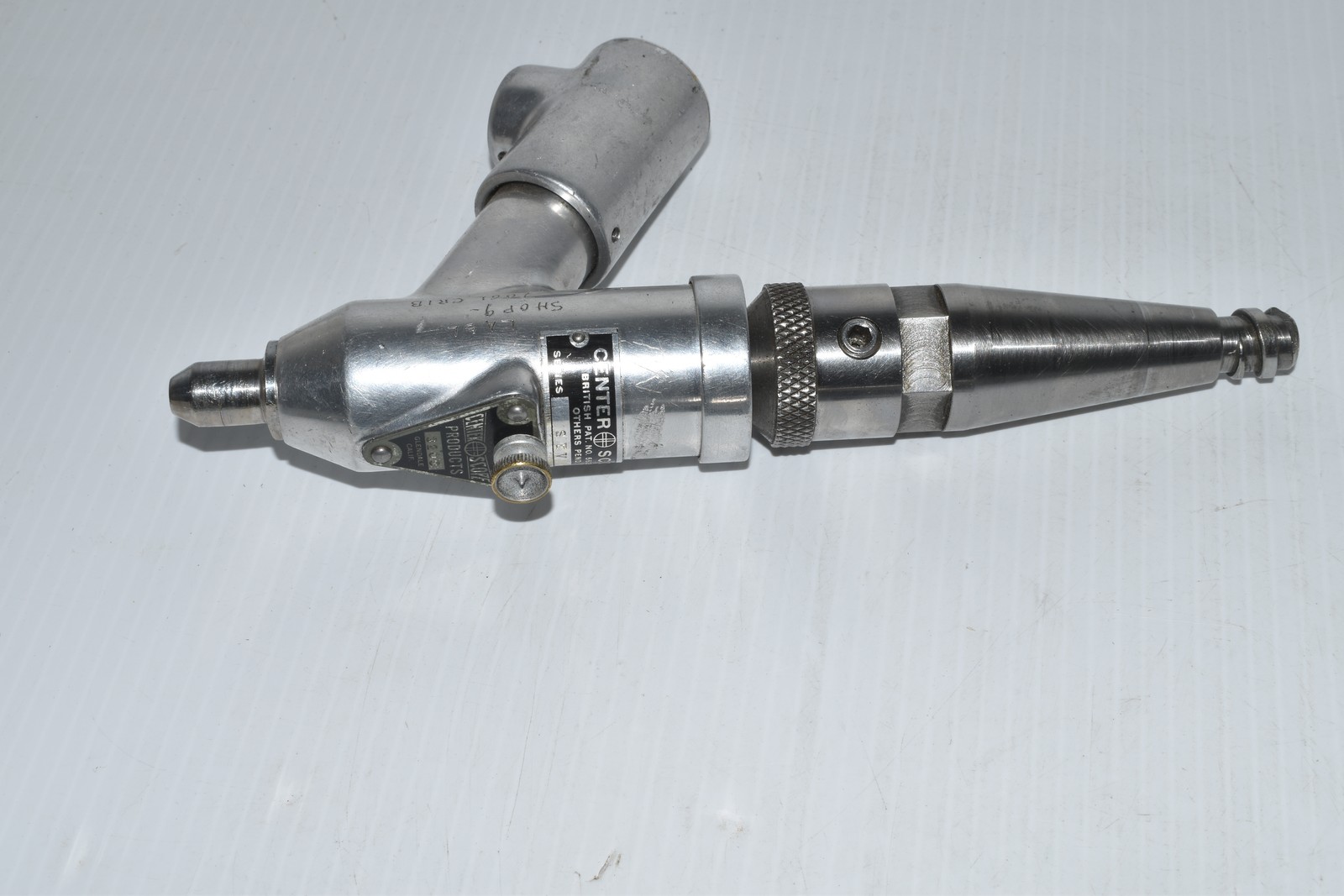 CENTER SCOPE SFV OPTICAL CENTERING VINTAGE MICROSCOPE /MEASUREMENT   (YAR4)